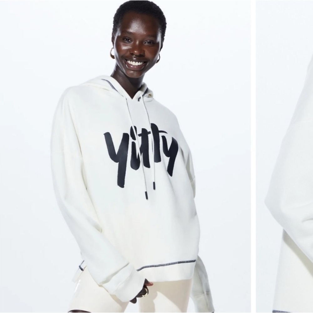 NWOT Yitty Major Label Hoodie Sweatshirt by Lizzo Fabletics